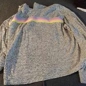 Gray long t shirt